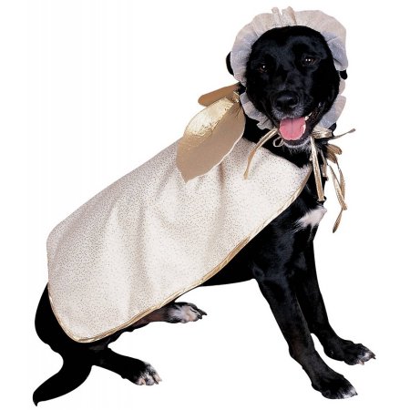 Angel Dog Pet Pet Costume - Medium