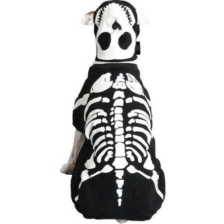 Casual Canine Glow Bones Costume, Size: XLARGE