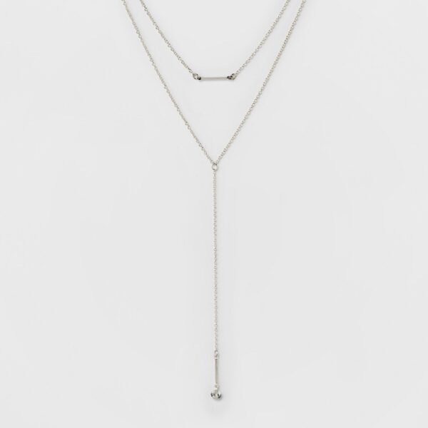 Choker Necklace - A New Day Silver