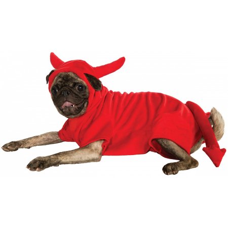 Devil Dawg Pet Pet Costume - X-Large