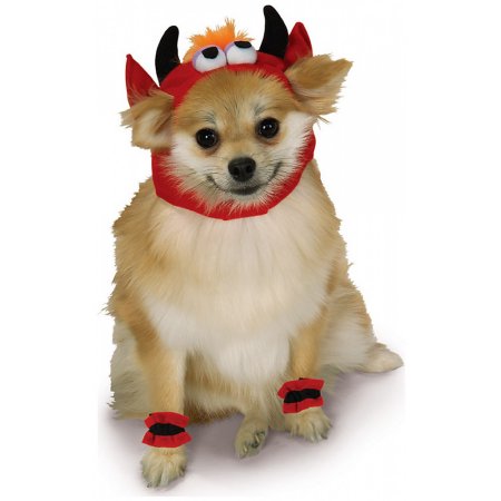Devil Pet Costume - Large