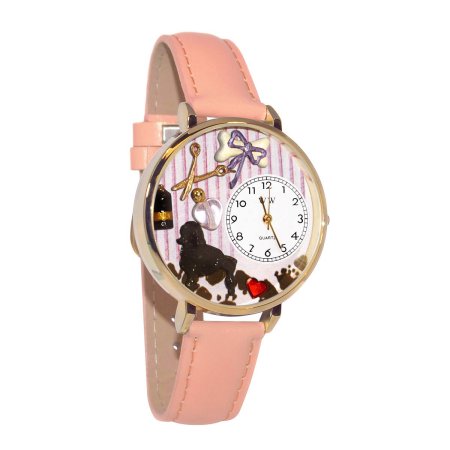 Dog Groomer Watch in Gold (Large)