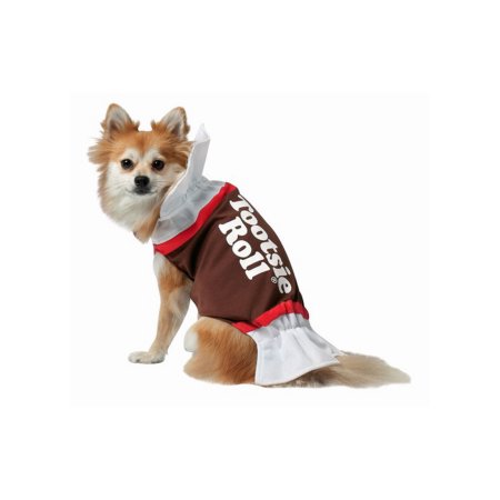 Dog Tootsie Roll Costume Rasta Imposta 4003