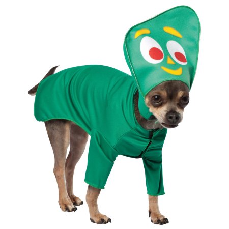 Gumby Pet Dog Costume