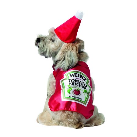 Heinz Ketchup Bottle Pet Dog Costume