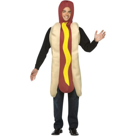 Hot Dog Adult Halloween Costume