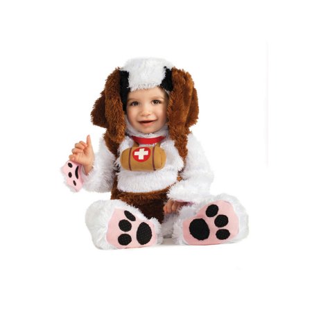 Infant St. Bernard Dog Costume Rubies 885159