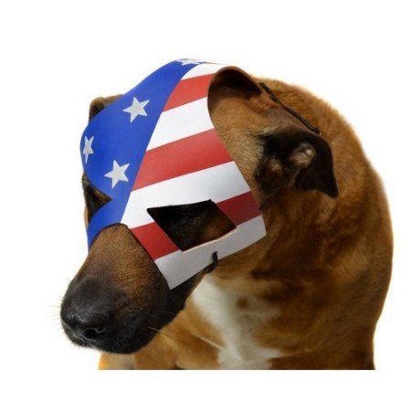 KickAss 2 Eisenhower's Dog Costume Mask