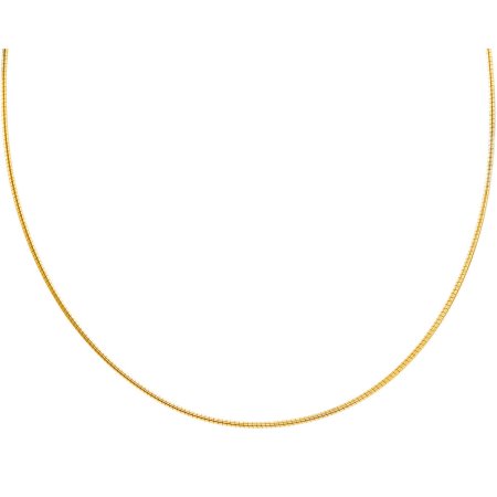 Lesa Michele Sterling Silver Tubetto Choker Necklace, 12"