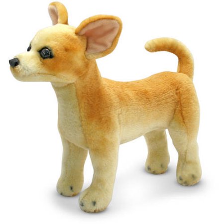 Melissa & Doug Chihuahua Dog - Lifelike Stuffed Animal