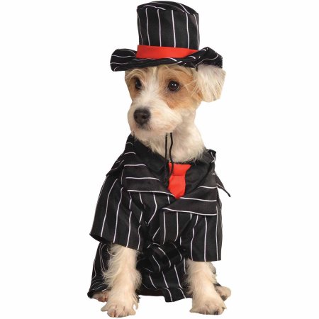 Mob Dog Halloween Pet Costume (Multiple Sizes Available)