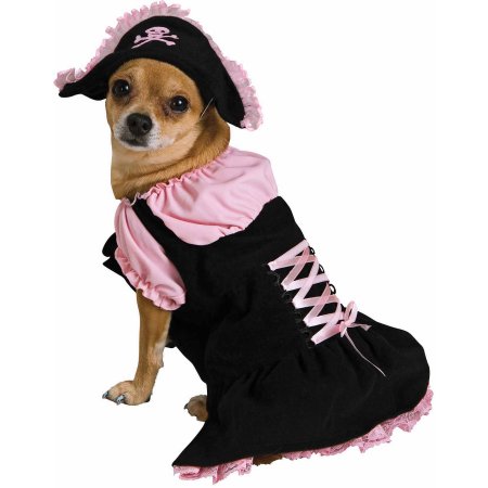 Pink Pirate Dog Pet Pet Costume - X-Small