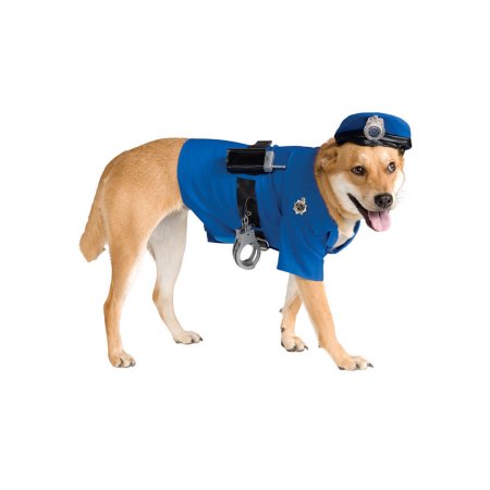 Police Dog Pet Costume Rubies 885945