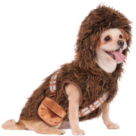 Rubie's Chewbacca Hoodie Pet Costume - Extra Large