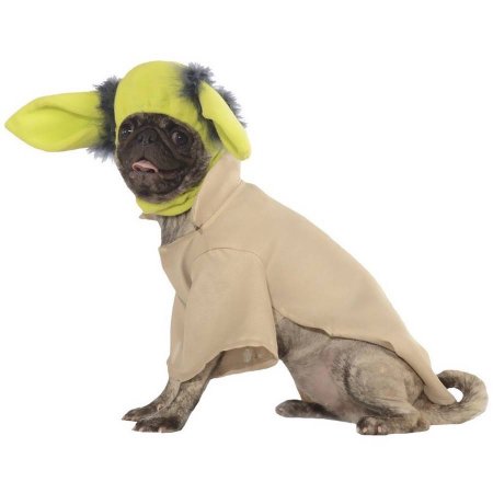 Rubie's Costumes Yoda Dog Costume, Small, Multicolor