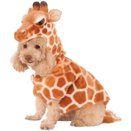 Rubie's Giraffe Hoodie Pet Costume - Large
