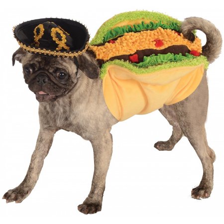 Rubie's Taco Pet Costume - Medium
