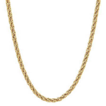 Simply Gold 10k 18" Infinity Rope Chain