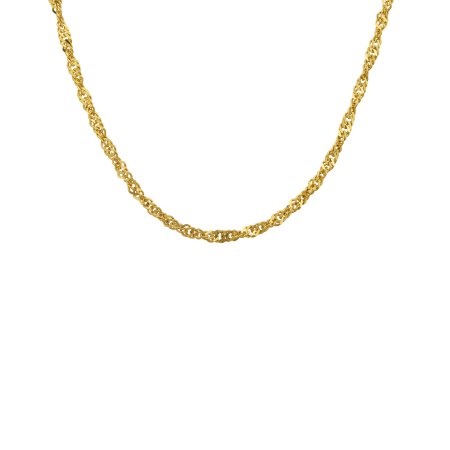 Simply Gold Perfectina Chain in 14kt Gold