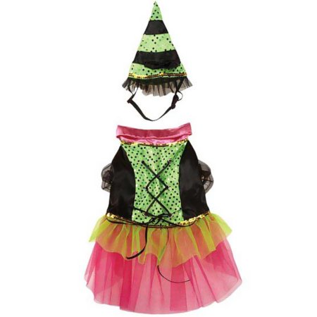 Zack Zoey Witchy Business Costume Green MEDIUM