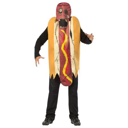 Zombie Hot Dog Adult Costume