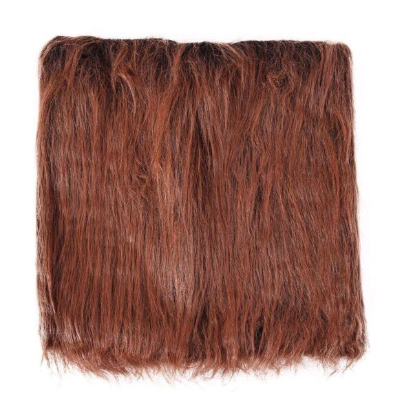 Creative Plush Furry Halloween Costume Pet Dog Lion Hair Wigs Dog Hair Decorations Halloween Fancy Dress Long Furry Wigs
