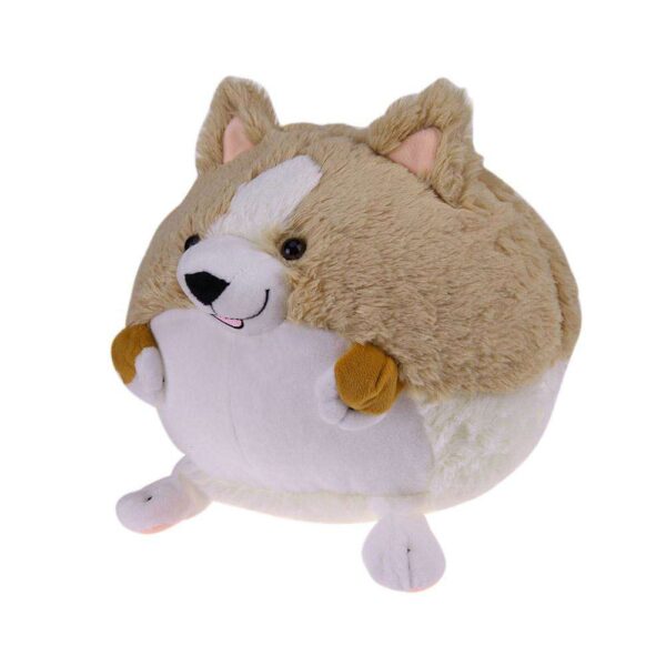 Lovely Corgi Dog Pillow Cotton Plush Toy Stuffed Soft Animal Gift for Kids