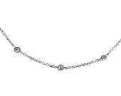 DIAMOND TEN STONE diamond by yard diamond chain diamond choker diamond necklace