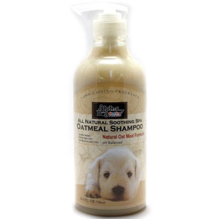 Alpha Dog Series Shampoo and Conditioner, Oatmeal Formula