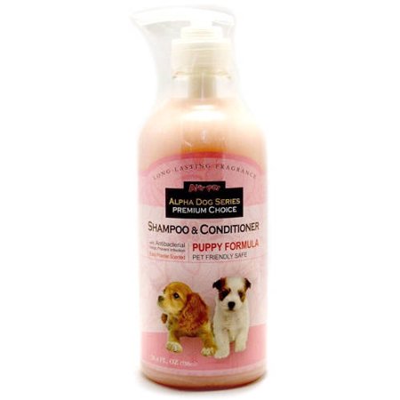 Alpha Dog Series Shampoo and Conditioner, Puppy Formula