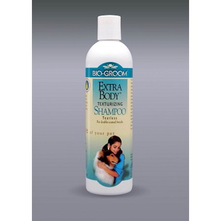 Bio-Groom Extra Body 23012 Tear Free Texturizing Dog Shampoo, 12 oz, Floral Scent