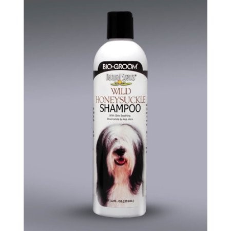 Bio-Groom Natural Scent 28412 Wild Honeysuckle Dog Shampoo, 12 oz