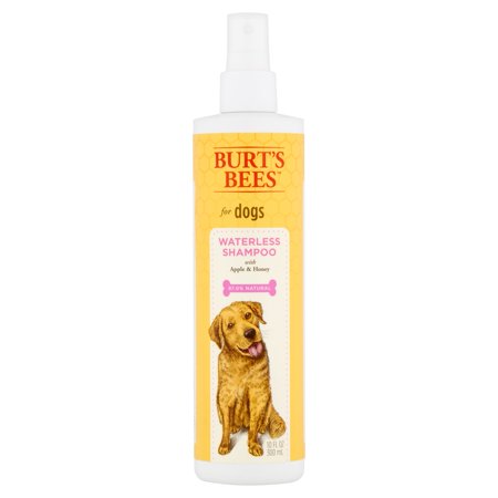 Burt's Bees for Dogs Waterless Shampoo with Apple & Honey, 10 fl oz