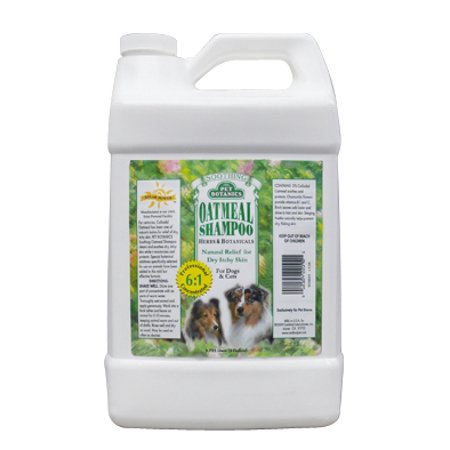 Cardinal Laboratories Pet Botanics Oatmeal Dog Shampoo, 1 gal
