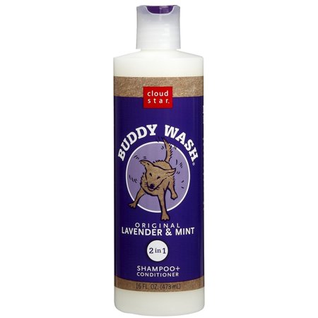 Cloud Star Buddy Wash Dog Shampoo, 16 oz, Refreshing Rosemary & Mint