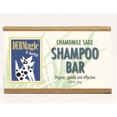 DERMagic Chamomile Sage Shampoo Bar for Dogs
