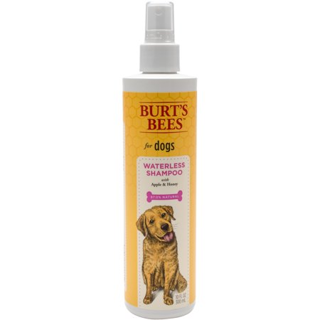 Fetch for Pets Burt's Bees Waterless Dog Shampoo, 10 oz, Apple & Honey