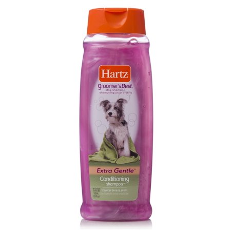 Hartz Living Groomers Best Shampoo and Conditioner For Dog, 18 Ounce