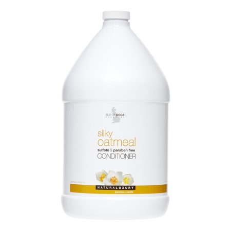 Isle of Dog Silky Conditioner w/ Oatmeal 1 gal