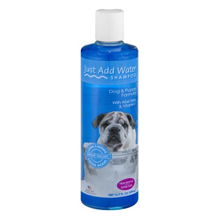 Just Add Water Shampoo Dog and Puppy Formula, 16.9 FL OZ