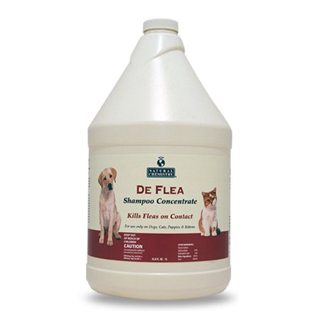 Natural Chemistry De Flea Shampoo Concentrate for Dogs and Cats 1gal