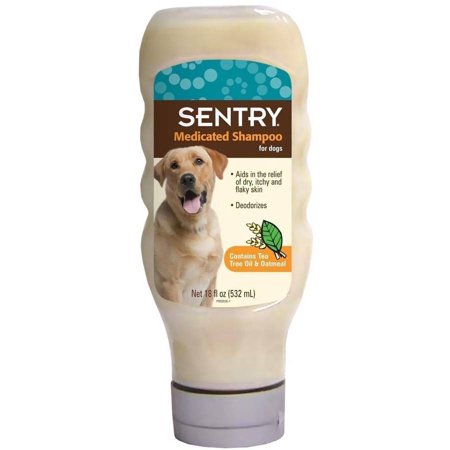 Sentry Medicated Shampoo for Dog, 18 oz