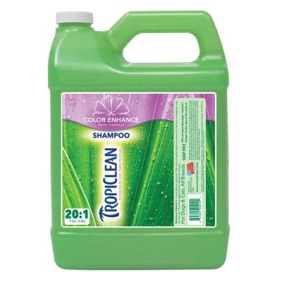 TropiClean Kava Color Enhance Dog Shampoo, 1 gal