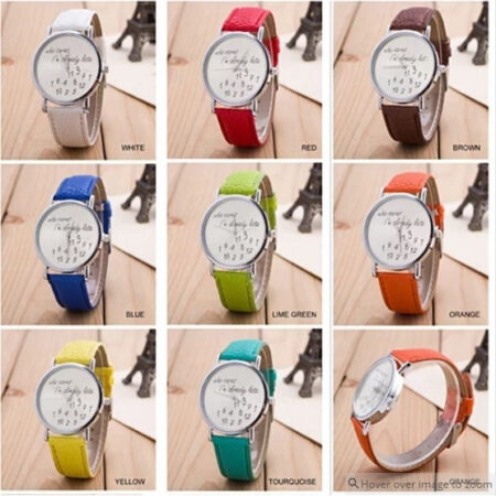 After Hours Party Watch In 8 Colors - White