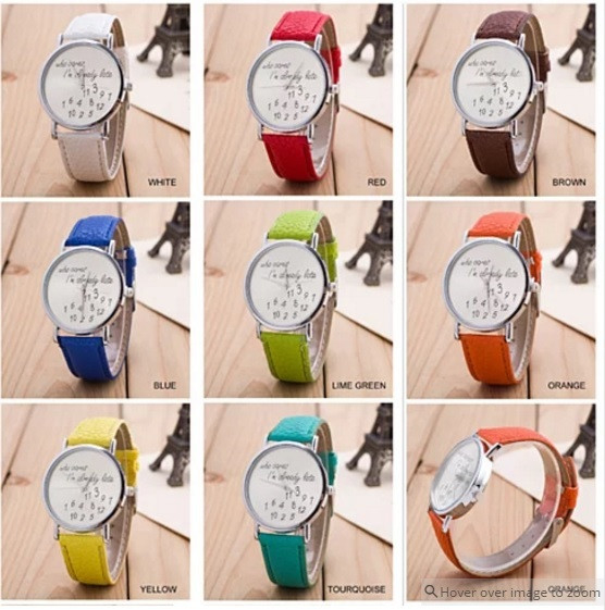 After Hours Party Watch In 8 Colors - White