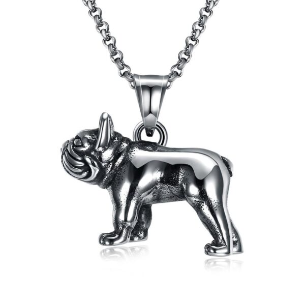 Fashion and Personality Necklace Dog Titanium Steel Necklaces